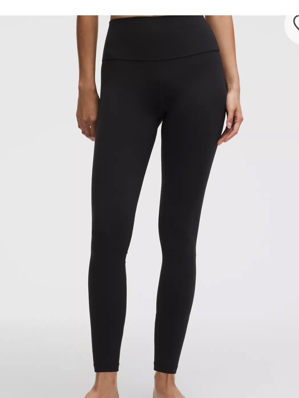 Lululemon align High-Waist Black Women's Leggings size 2